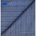 Синяя гладкая полиэфирная мягкая декоративная ткань (BS8133-2)